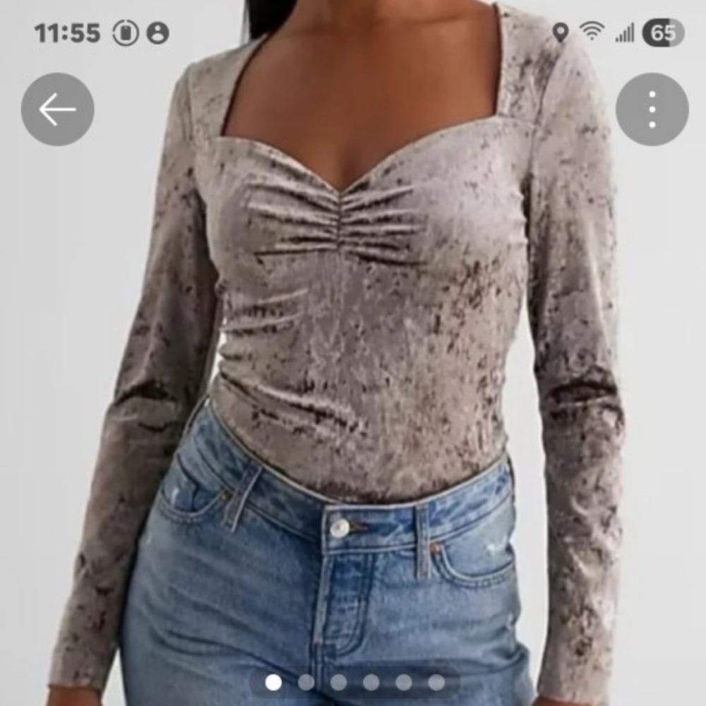 Express Body Contour Top